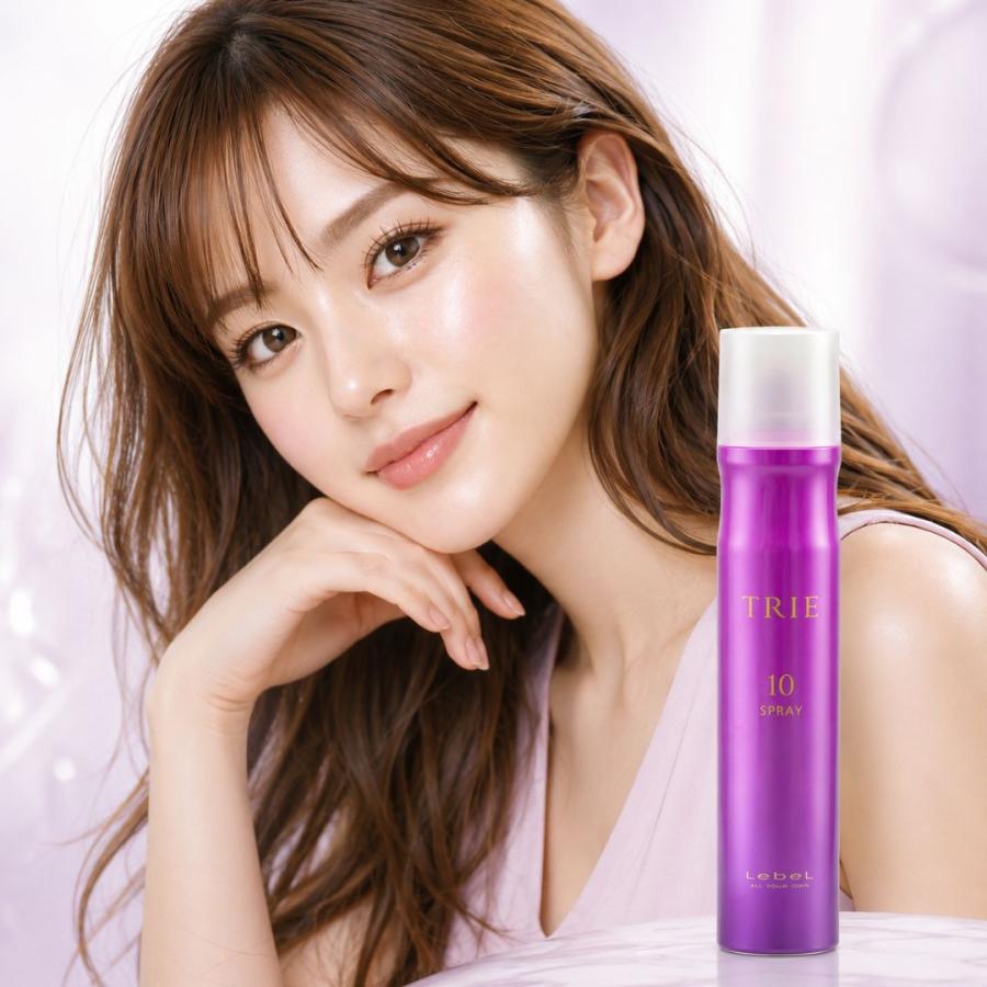 ルベル トリエ スプレー 10 170g 3本 ヘアスプレー スタイリング