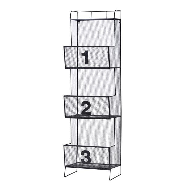 安い購入 スチール製メッシュシェルフ 収納ラック 3段 幅36cm 奥行27cm 高さ125cm 見せる収納 ブラック Iw 66bk 配送員設置送料無料 Www Kslcity Com My