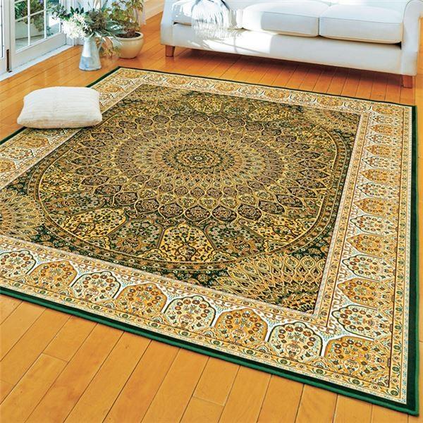 キナル別注 モダン ラグマット 絨毯 約230cm 330cm メダリオン 長方形 洗える ホットカーペット 床暖房対応 リビング Ds Monoallu Yahoo 店 通販 Yahoo ショッピング 残りわずか Www Skylanceronline Com