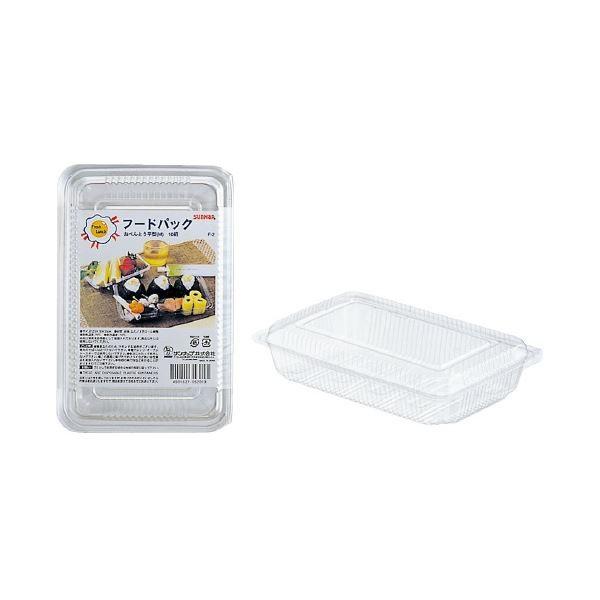 ●日本正規品● （まとめ）サンナップ 10組（×50セット） お弁当平型M フードパック 弁当箱