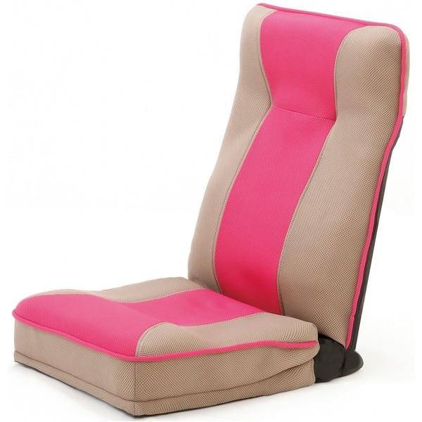 2021年最新入荷 座椅子 整体師 推奨 健康 ストレッチ座椅子 ピンク〔代引不可〕 チェア用床保護マット