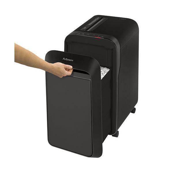即納最大半額 フェローズ プロフェッショナルシュレッダー Lx221 A4 マイクロカット ブラック 5180401 1台 正規激安 Claves Org Uy