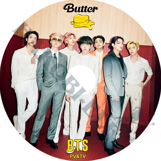 K-POP DVD BTS 2021 PV/TV - Butter Life Goes On Dynamite ON MAKE IT ...