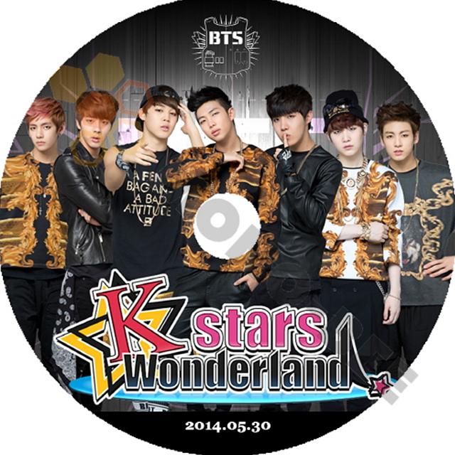 K-POP DVD] BTS K-stars WONDERLAND 防弾少年団 2014.05.30 BTS 防弾 ...