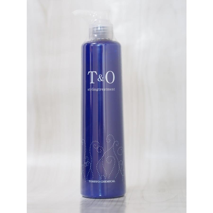 スタイリング剤 t.. T＆O スタイリングトリートメント ノーマル 280ml 東粧ケミカル