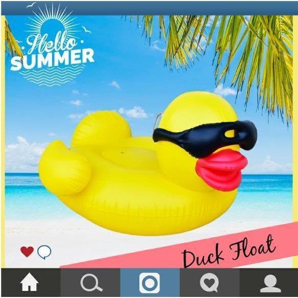 浮き輪 フロート アヒル 大きい うきわ かわいい 130cm 浮き具 浮輪 海 プール 海水浴 ビーチ 夏 夏休み Sns インスタ レジャー お出掛け 家族 友達 カップル 浮き具 サイズ M Royaldiamondlabradoodles Com