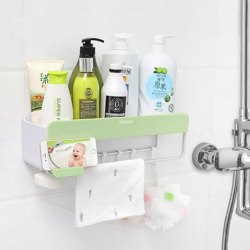 バスルームラック収納ラック北欧 棚 おしゃれ インテリア 小物 浴室収納 タオル掛け 洗面所 お風呂場 洗面用品 整理 洗面台 バス用品 小物入れ 小物置き 浴室 石鹸ラック カラー ピンク Abelfigueiredo Pa Gov Br