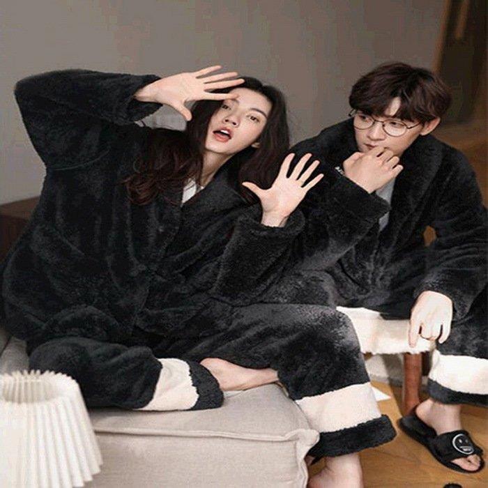 人気のファッションブランド もこもこ 冬 パジャマ ペア セ 上下 ルームウェア ペア カップル もこもこ 冬 パジャマ ペア カップル 結婚祝い ペア 秋冬 パジャマ カップル もこもこ パジャマ ペア セット 上下 ルームウェア ペア 下着 靴下 部屋着 Www Butsuyoku Net