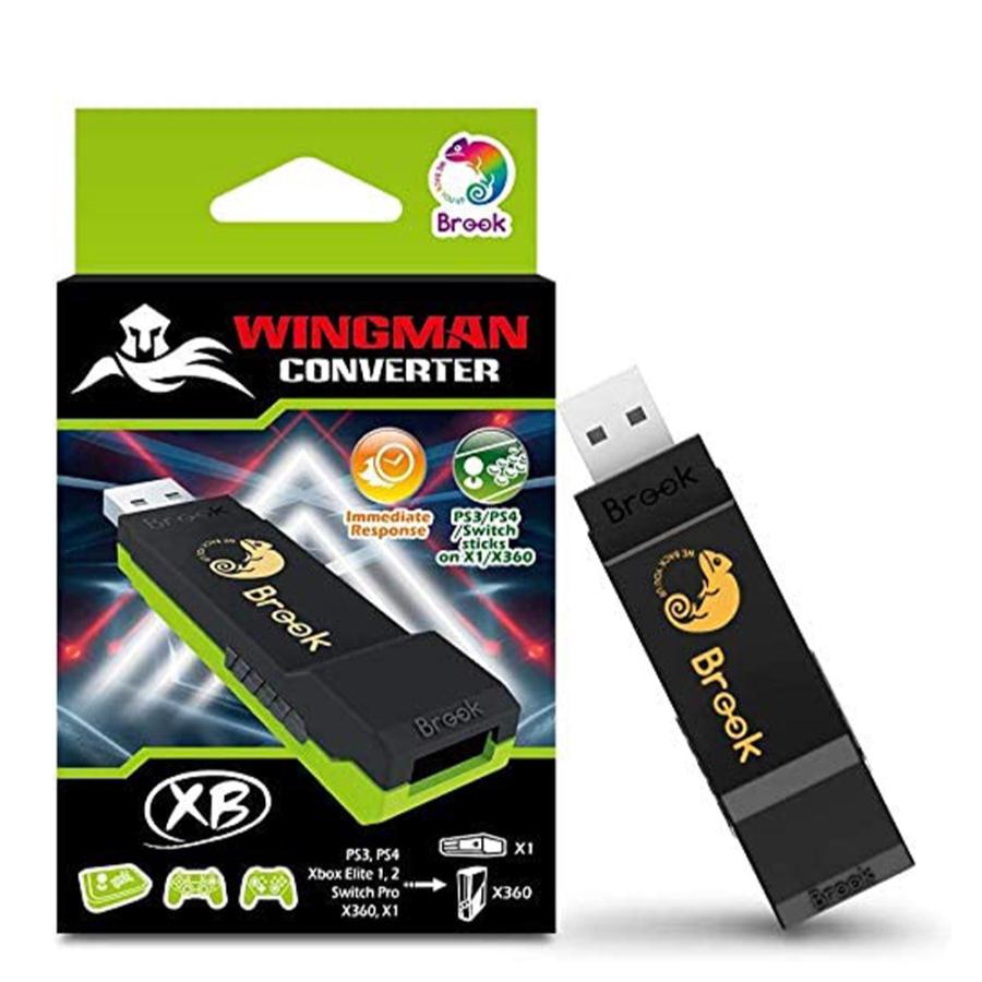 Mcbazel Brook Wingman Xb コントローラーコンバーター 転換装置 Xbox One Xbox 360 Pcコンソール専用 Ps4 Ps3 Switch Pro Elite 1 2 Xbox 360 送料無料 Br Wingman Xb モノコーポレーション 通販 Yahoo ショッピング