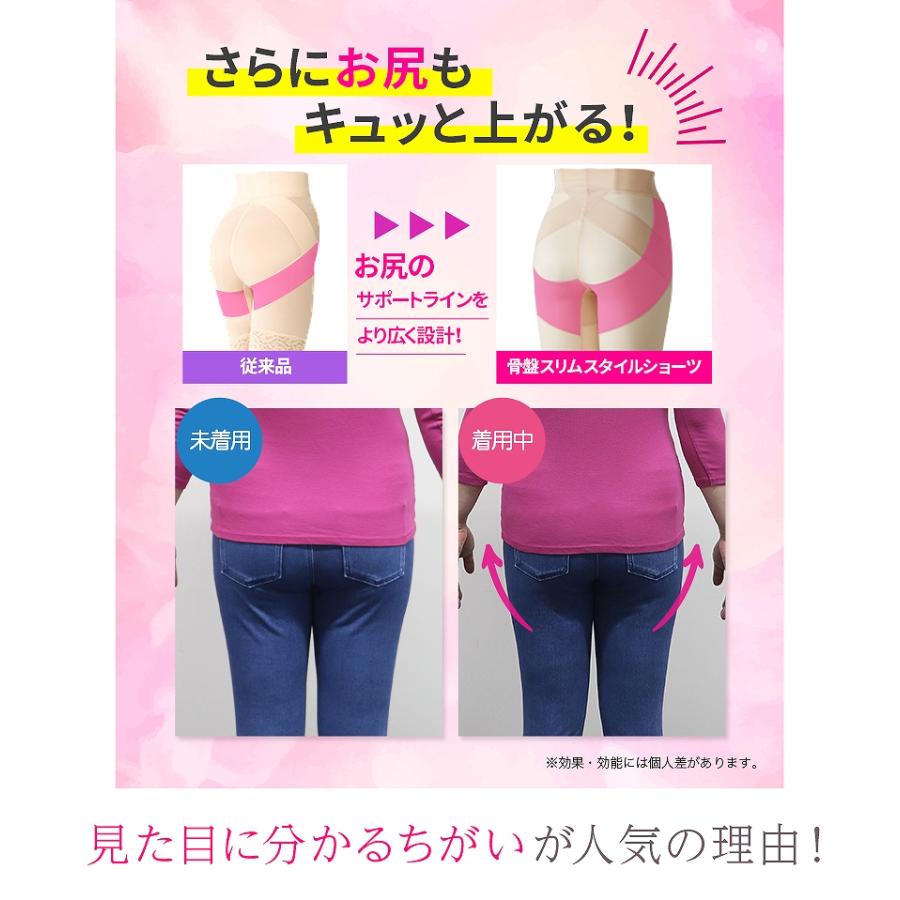 芦屋美整体 骨盤スリムスタイルショーツ 2枚組 2020年新作 骨盤 | 芦屋美整体 | 13