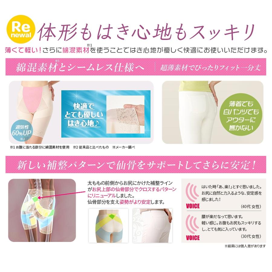 芦屋美整体 骨盤スリムスタイルショーツ 2枚組 2020年新作 骨盤 | 芦屋美整体 | 14