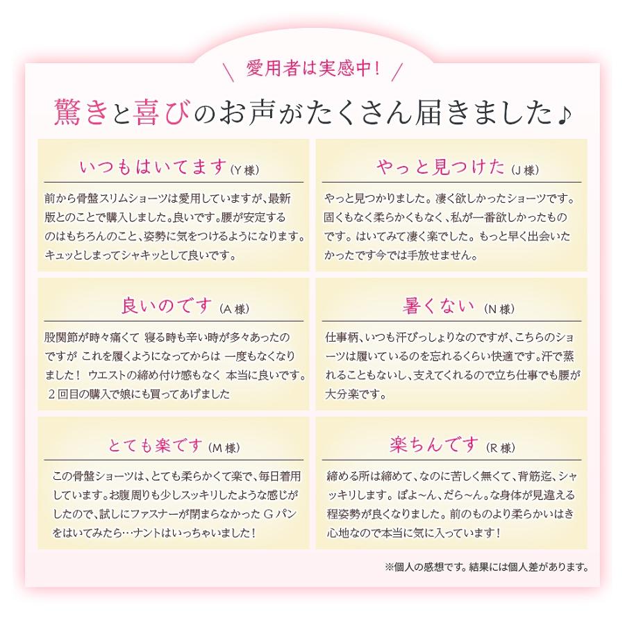 芦屋美整体 骨盤スリムスタイルショーツ 2枚組 2020年新作 骨盤 | 芦屋美整体 | 16