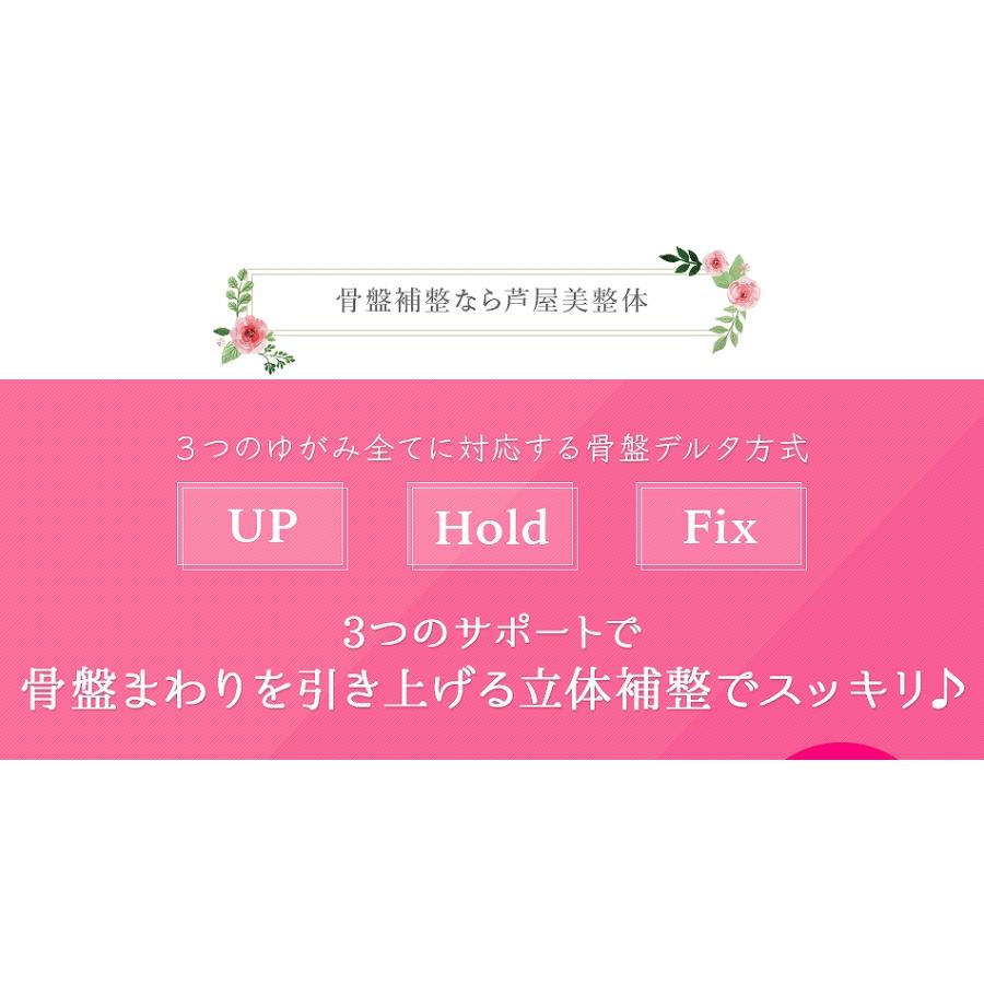 芦屋美整体 骨盤スリムスタイルショーツ 2枚組 2020年新作 骨盤 | 芦屋美整体 | 08