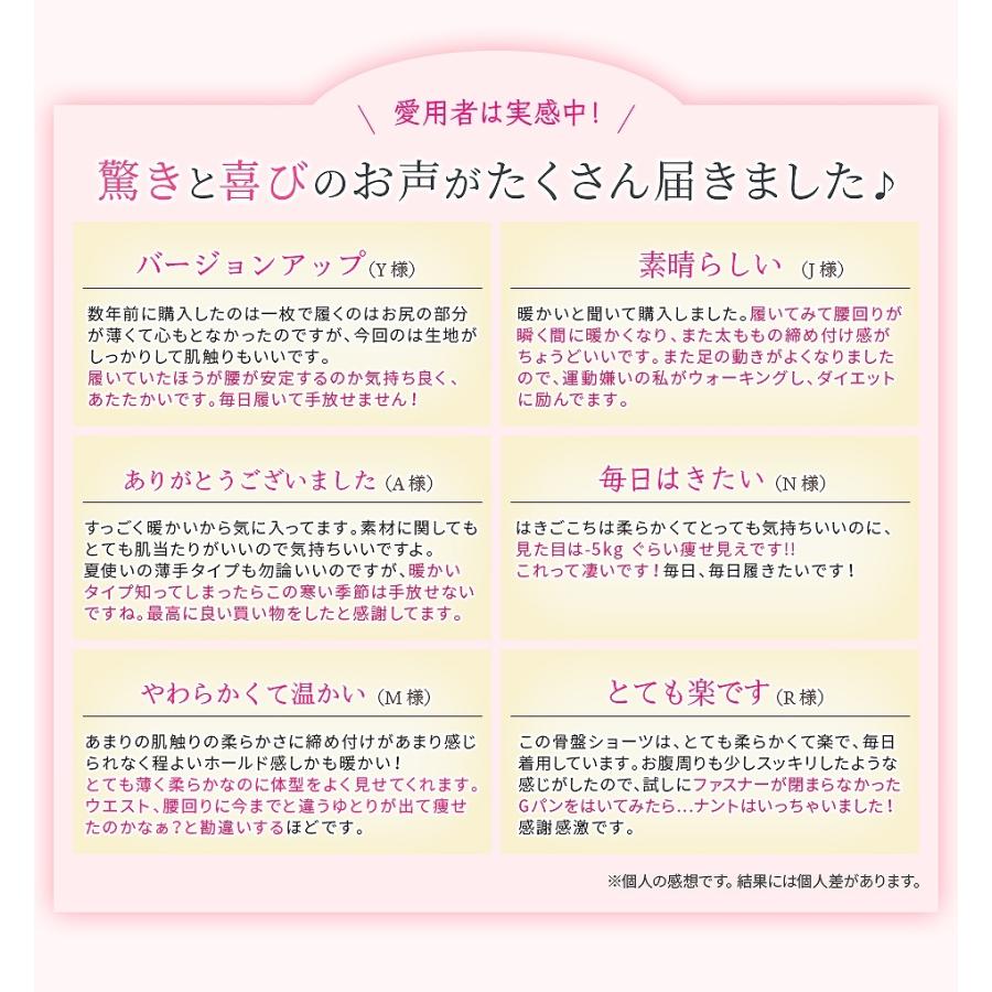 芦屋美整体 あったか裏起毛 綿混やわらか骨盤スリムショーツ 2枚組 2020 骨盤矯正 | 芦屋美整体 | 15