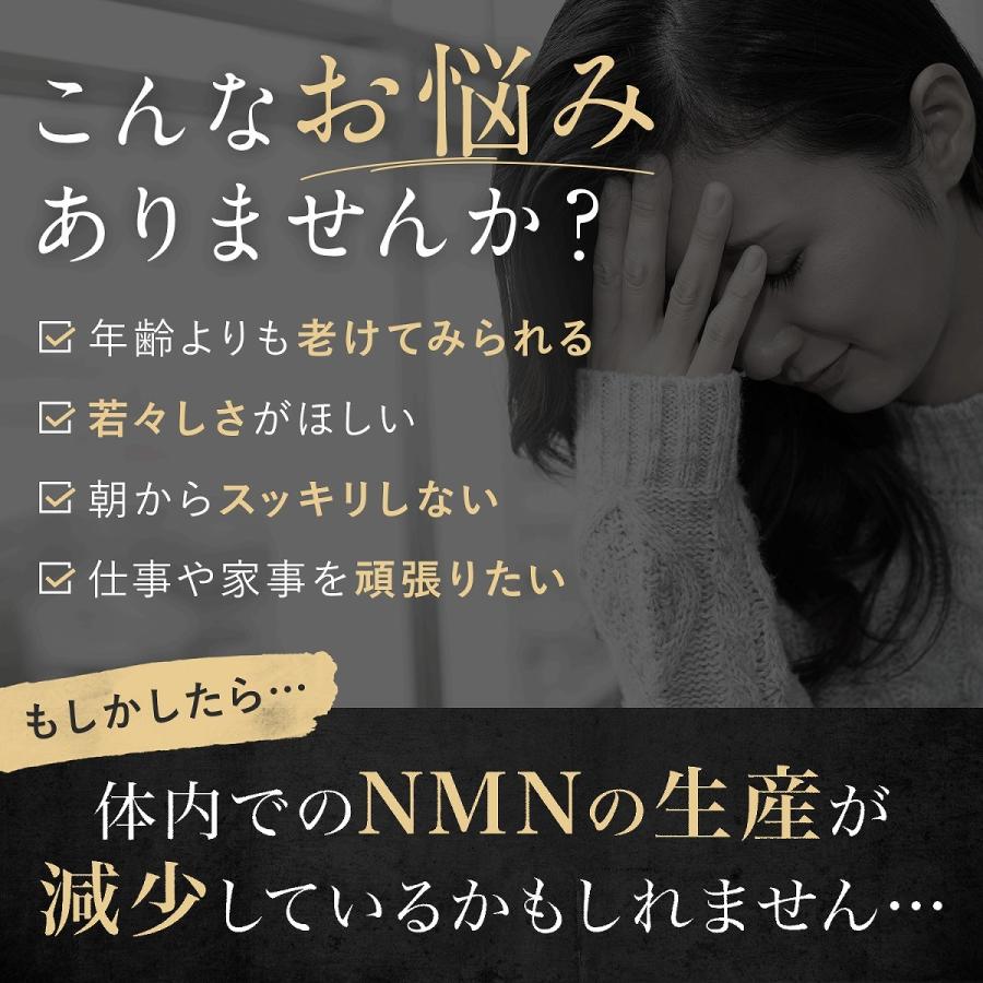 NMN サプリ サプリメント 日本製 純度100％ 4500mg(1袋) 1日1粒150mg