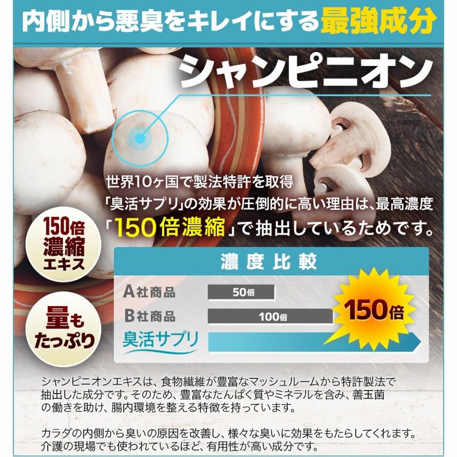534円 【56%OFF!】 口臭 予防 臭活サプリ 150倍シャンピニオン エチケット サプリ サプリメント 送料無料 534円 【56%OFF!】 口臭 予防 臭活サプリ 150倍シャンピニオン エチケット サプリ サプリメント 送料無料