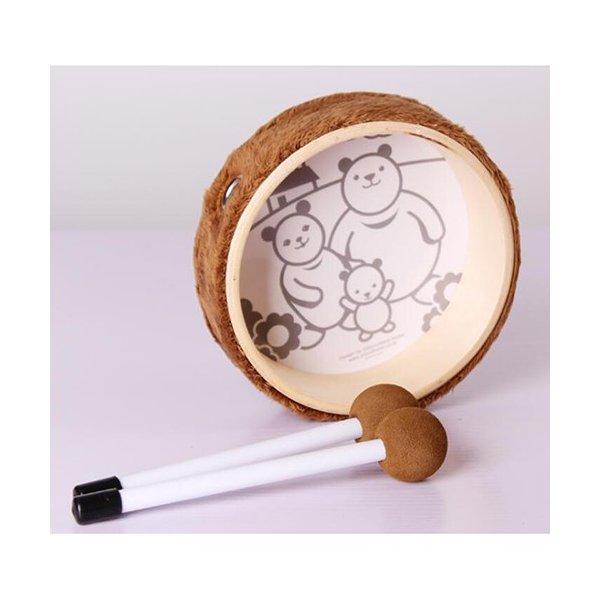 送料無料 子供用ドラムおもちゃ 打楽器 知育玩具 キッズ 誕生日プレゼント 赤ちゃん ベビー リズム 叩きドラム 可愛い クマ Mono Mono 通販 Yahoo ショッピング