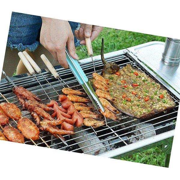 送料無料 焼き串 串刺し グリルヘルパー トング 焼肉 焼き鳥 バーベキュー ピクニック ビニール手袋 刷毛 アルミホイル Mono Mono 通販 Yahoo ショッピング