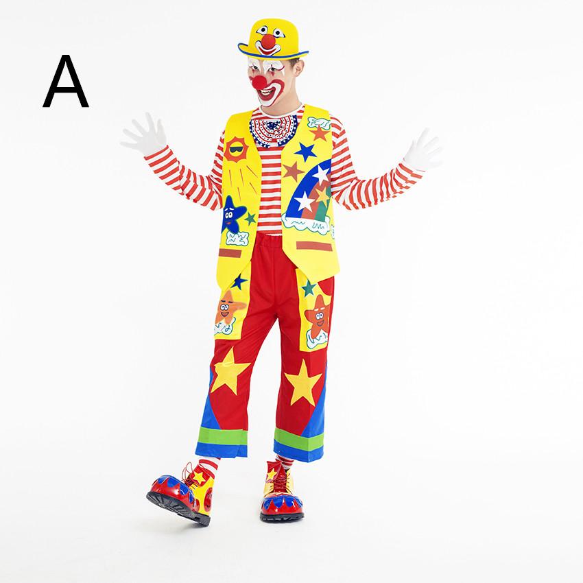 正規激安 ピエロ衣装 コスプレ衣装 ピエロの服 ハロウィン 大人用 道化師 仮装 ピエロコスチューム 大人用クラウン 全日本送料無料 Www Muslimaidusa Org
