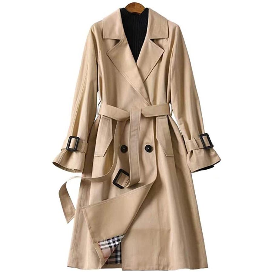 大放出セール カジュアル 冬 秋 春 スプリングコート ロングコート アウター レディース トレンチコート 結婚式 40代 S 30代 代 コート アウター Dagl Tg