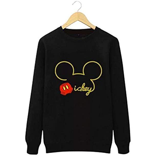 3 3 メンズ レディース トップス ディズニー 安い 激安 プチプラ 高品質 ミッキー パーカー 厚手 スウェッ カップル 秋冬 S ペアルック 春夏 薄手