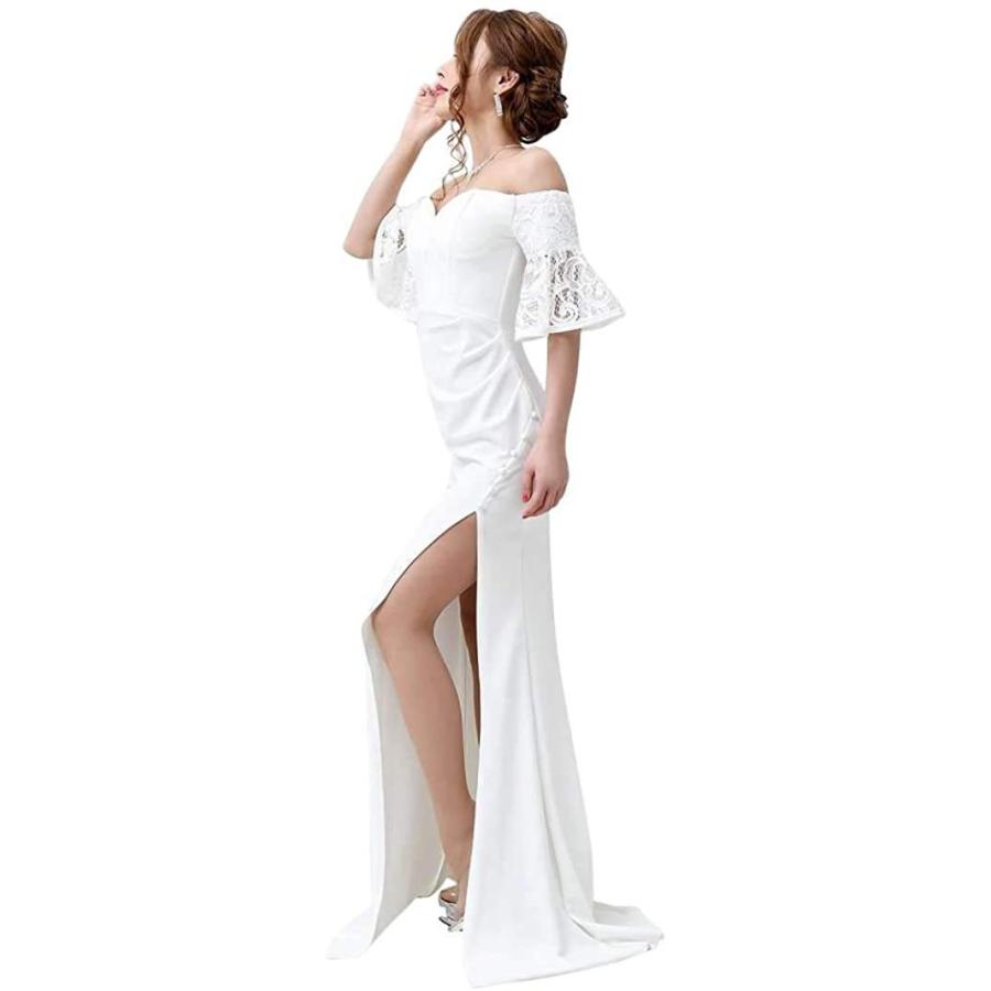 印象のデザイン キャバドレス ドレス キャバ (リューユ)Ryuyu キャバクラ 袖付(sf0708) Vカット Ryuyu パーティードレス ロングドレス ワンピース
