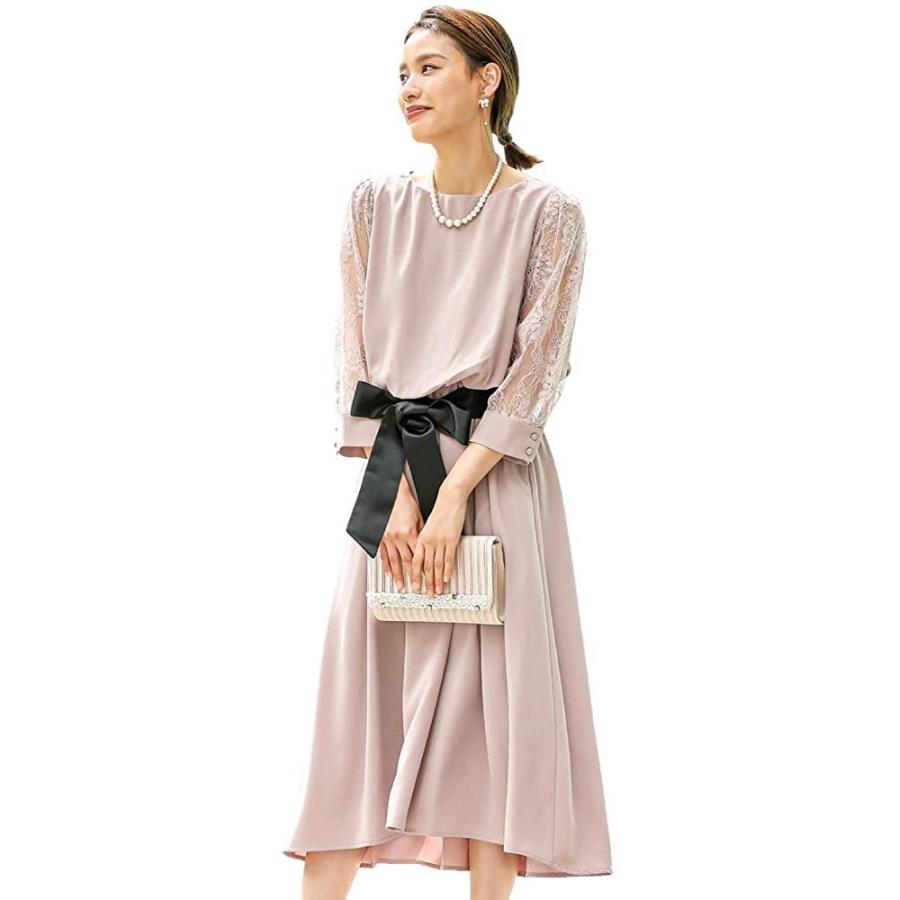 21新発 レース ベルト付き リボン パーティードレス レディース クラリッサ スリーブ パ Sf6690 お呼ばれ ワンピース 結婚式 ドレス ワンピース サイズ L Kgplast Com