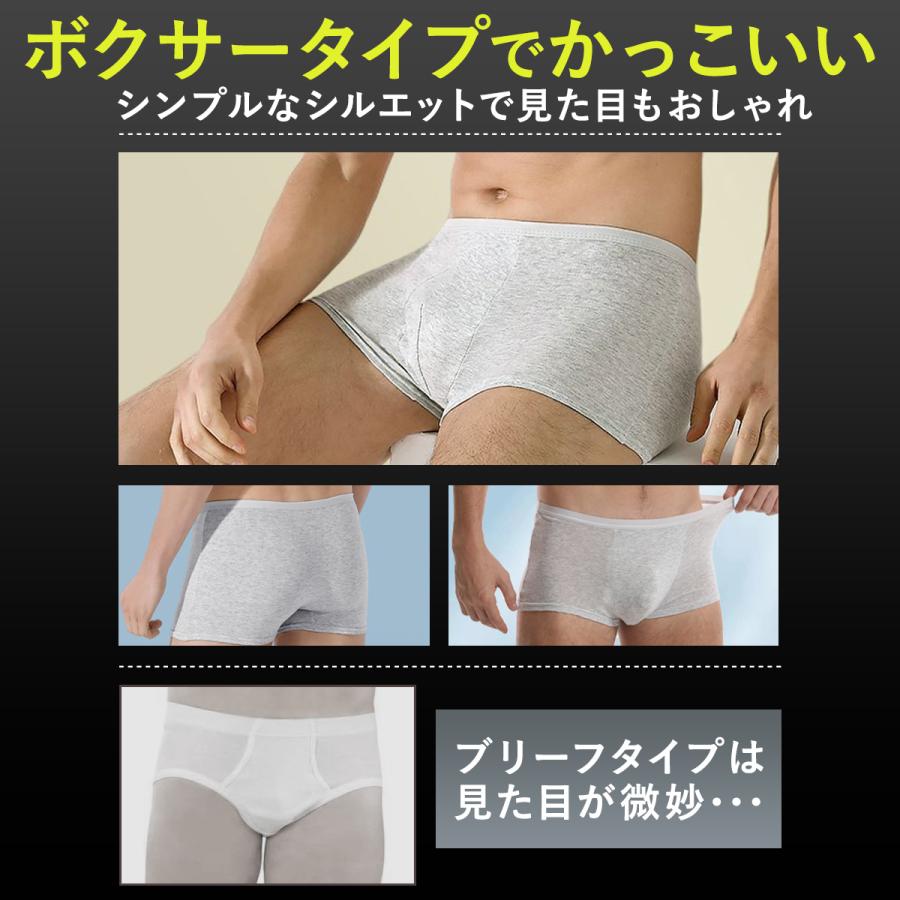 使い捨て ボクサーパンツ 5枚 セット 男性 パンツ メンズ 下着