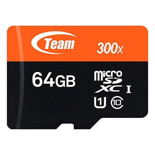 マイクロSD 64GB MicroSD ゆうパケット発送 代引き不可 TeamJapan