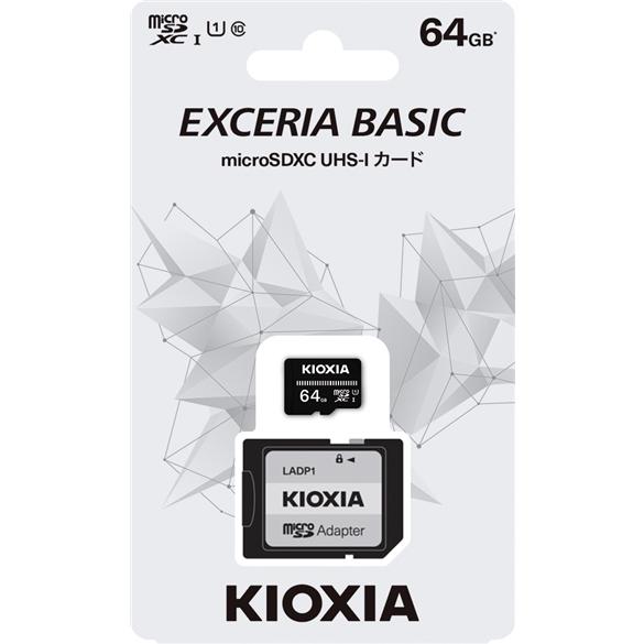 EXCERIA BASIC マイクロSD 64GB スマホ ドラレコ ゆうパケット EXCERIA BASIC マイクロSD 64GB スマホ ドラレコ ゆうパケット