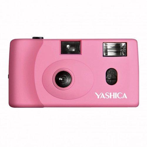 フィルムカメラ 安い コンパクト 初心者 Yashica ヤシカ 35mm フィルムカメラ Mf 1 ピンク フィルム400 24 １本付属 モノポケット Yahoo 店 通販 Yahoo ショッピング