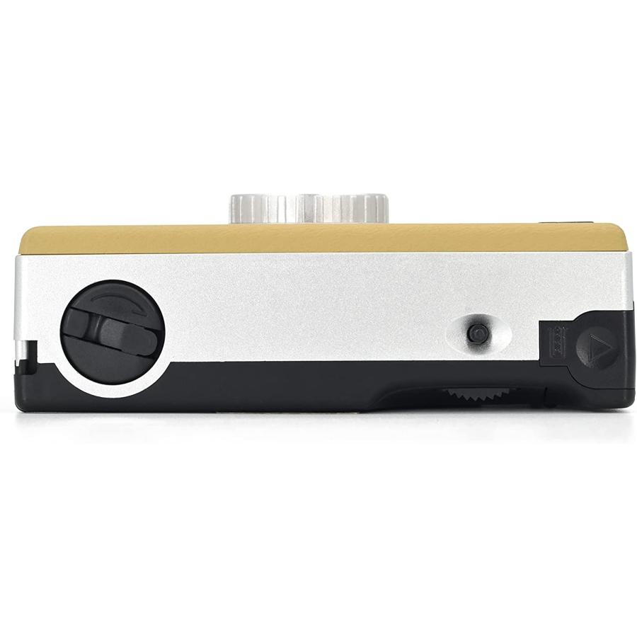 フィルムカメラ Kodak コダック ハーフカメラ レトロ 簡単 軽量 35mm カメラ EKTAR H35 サンド カラーフィルム ISO200 アルカリ電池セット｜mono-pocket｜04