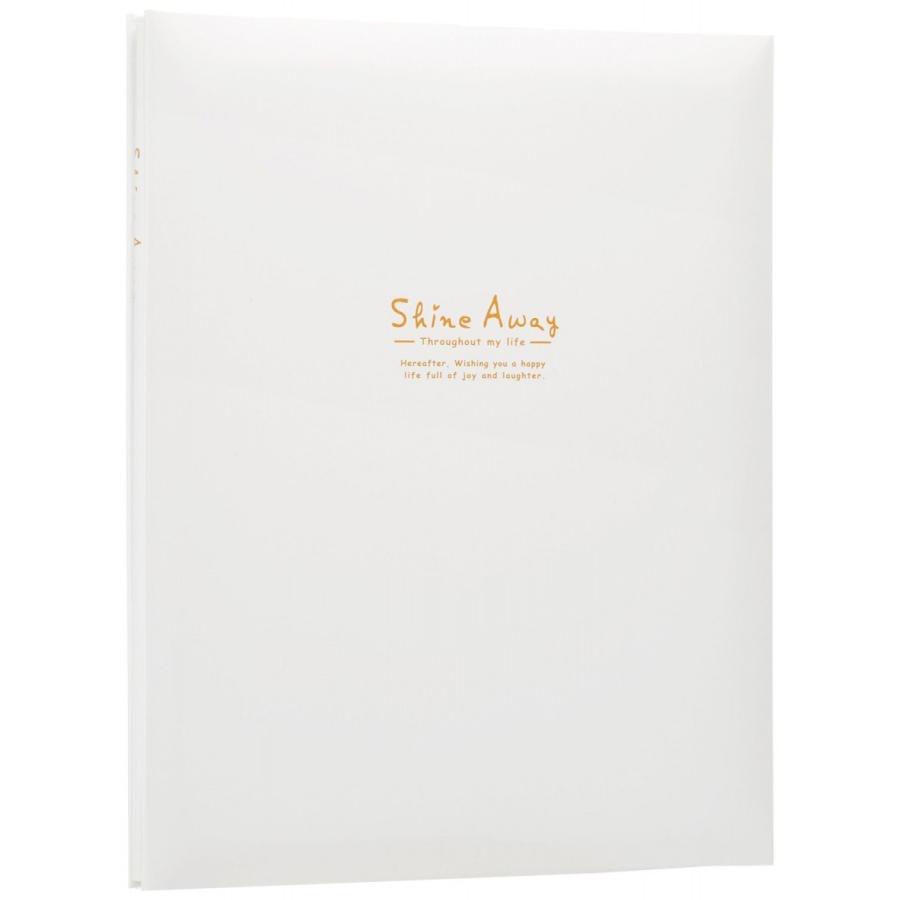 フリーアルバム かわいい おしゃれ 浅沼商会 おすすめ キング フリーアルバム ホワイト ブラック台紙 モノポケット Yahoo 店 通販 Yahoo ショッピング