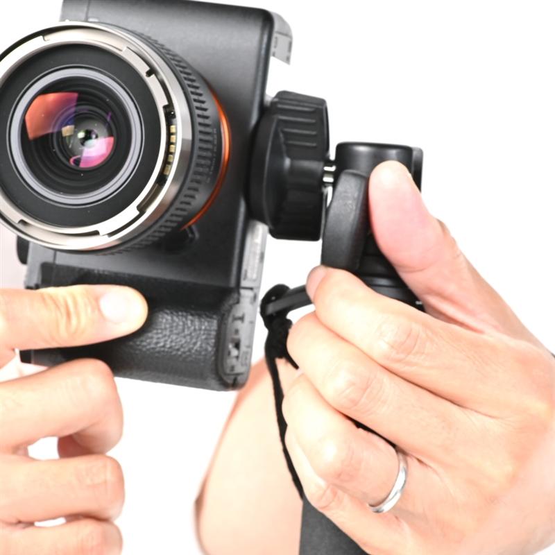 SLIK（スリック） モノポッド 一脚 全高1,615mm 5段伸縮 自由雲台付