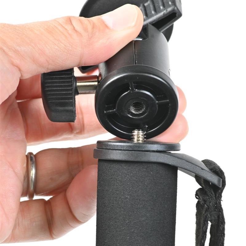 SLIK（スリック） モノポッド 一脚 全高1,615mm 5段伸縮 自由雲台付