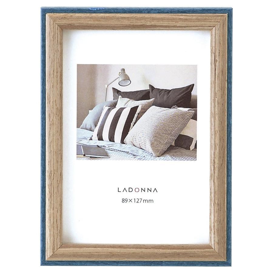 フォトフレーム 壁掛け おしゃれ 写真立て インテリア Ladonna プレゼント ギフト おすすめ ラドンナ インテリア フォトフレーム Lサイズ Df85 L Nv ネイビー モノポケット Yahoo 店 通販 Yahoo ショッピング