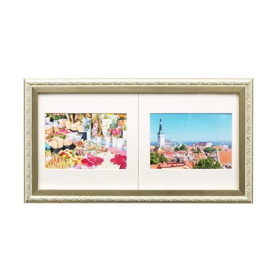 万丈（VANJOH） 飾り方16通り 壁掛けフォトフレーム 額縁 写真立て