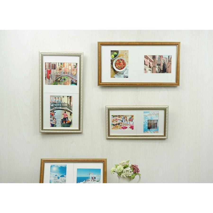 万丈（VANJOH） 飾り方32通り 壁掛けフォトフレーム 額縁 写真立て