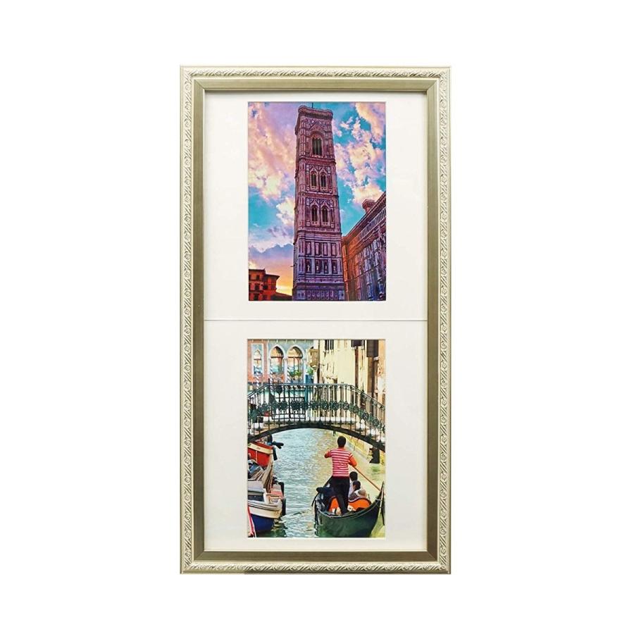 万丈（VANJOH） 飾り方32通り 壁掛けフォトフレーム 額縁 写真立て