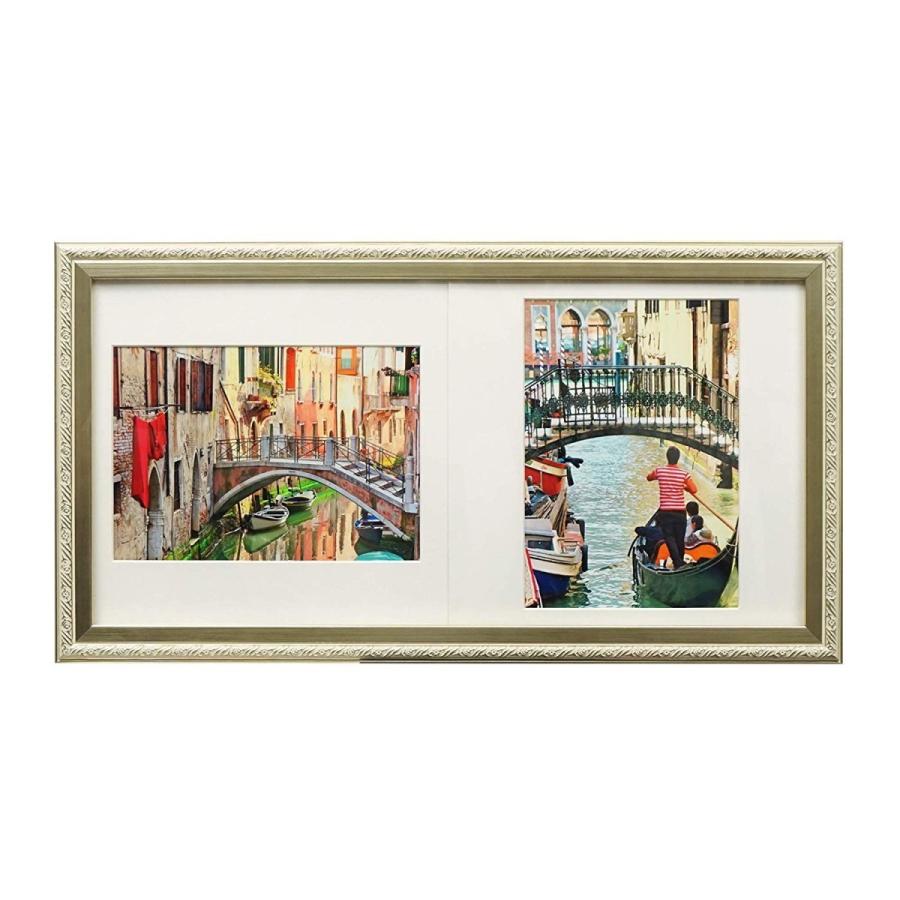 万丈（VANJOH） 飾り方32通り 壁掛けフォトフレーム 額縁 写真立て