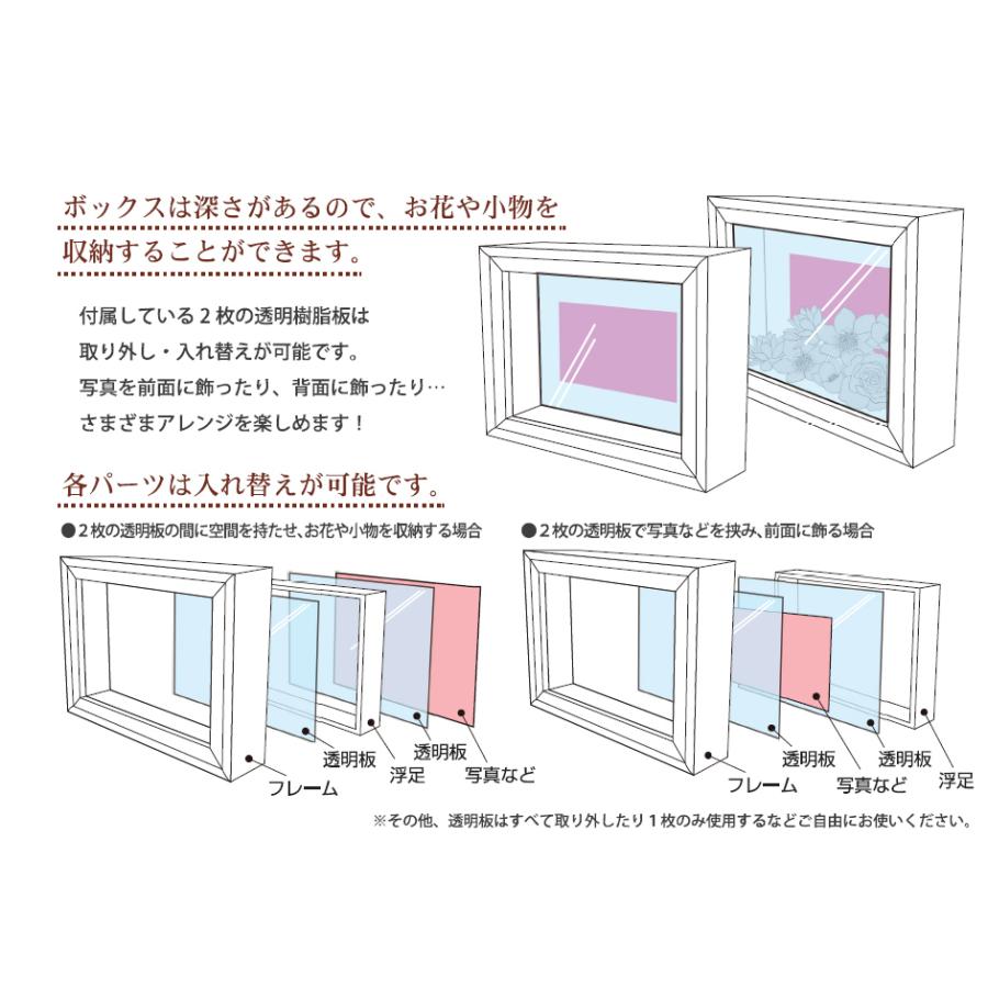 万丈（VANJOH） 立体額縁 インテリア おしゃれ ギフト ステキな