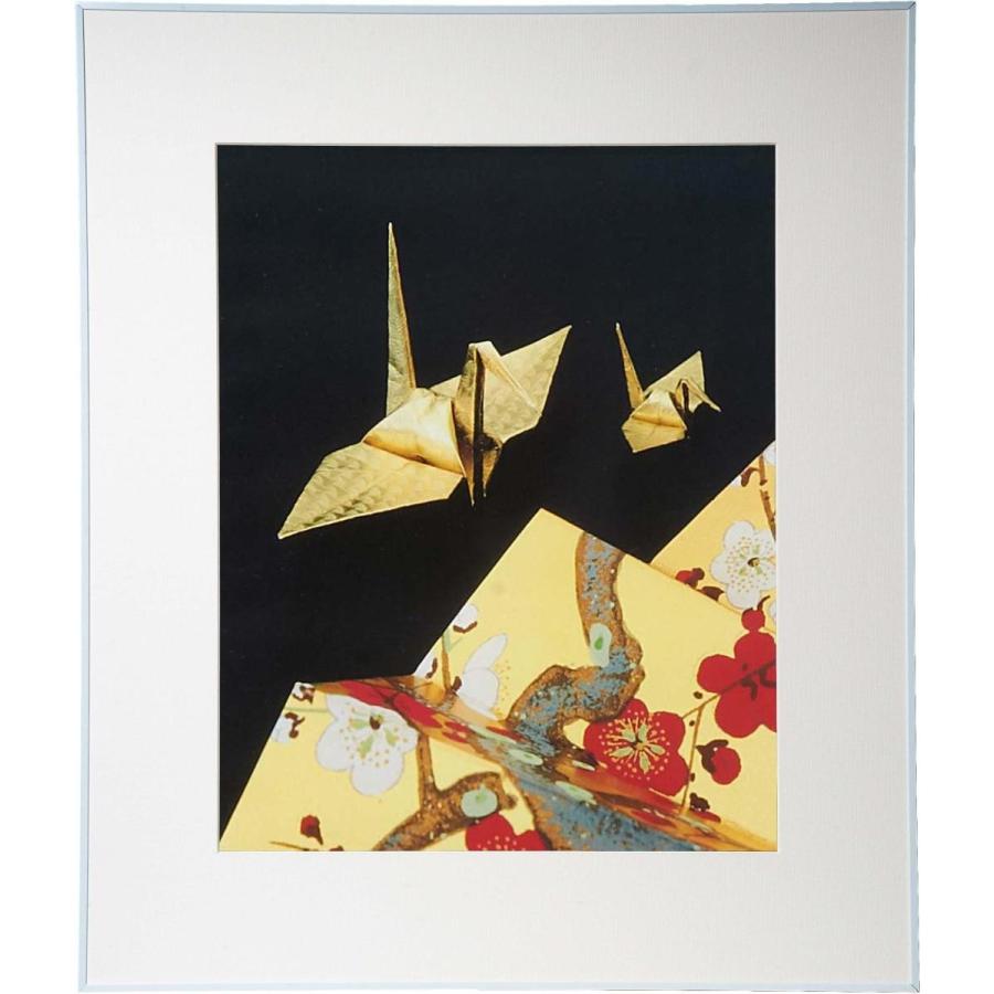 フォトフレーム 高級 おしゃれ 壁掛け 額縁 展示用 ケンコートキナー 写真額縁 画廊 全紙 ホワイト モノポケット Yahoo 店 通販 Yahoo ショッピング