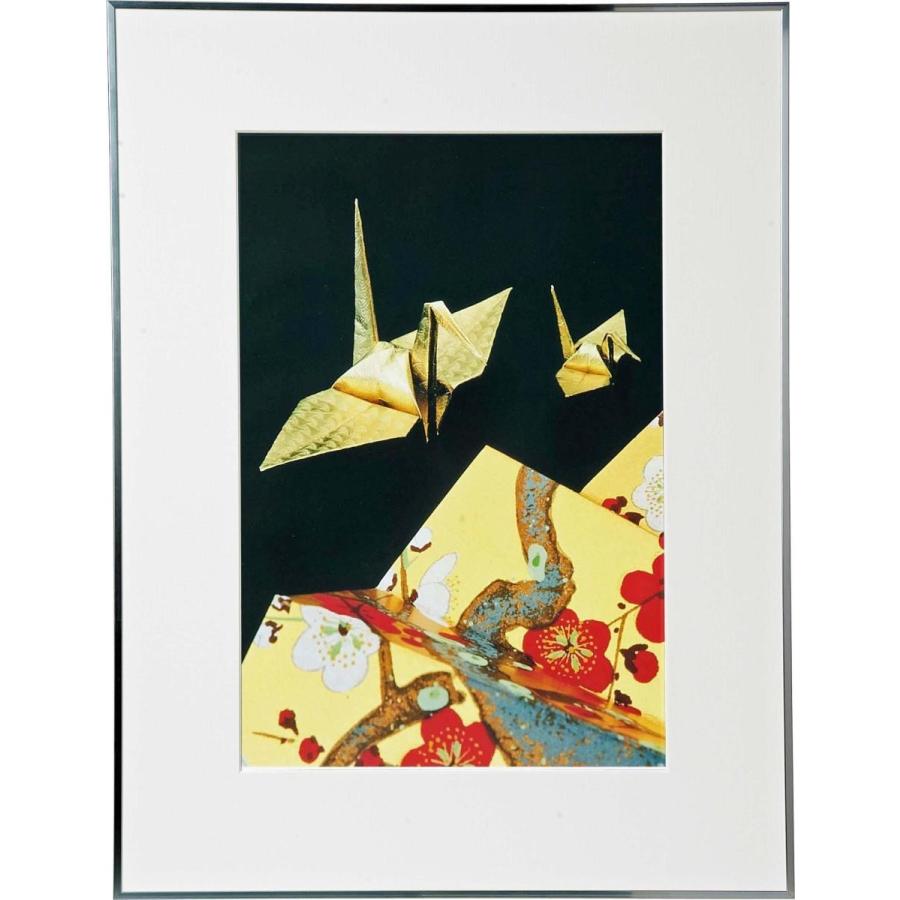 フォトフレーム 高級 おしゃれ 壁掛け 額縁 展示用 ケンコートキナー 写真額縁 画廊 A3ノビ アクリル板使用 シルバー モノポケット Yahoo 店 通販 Yahoo ショッピング