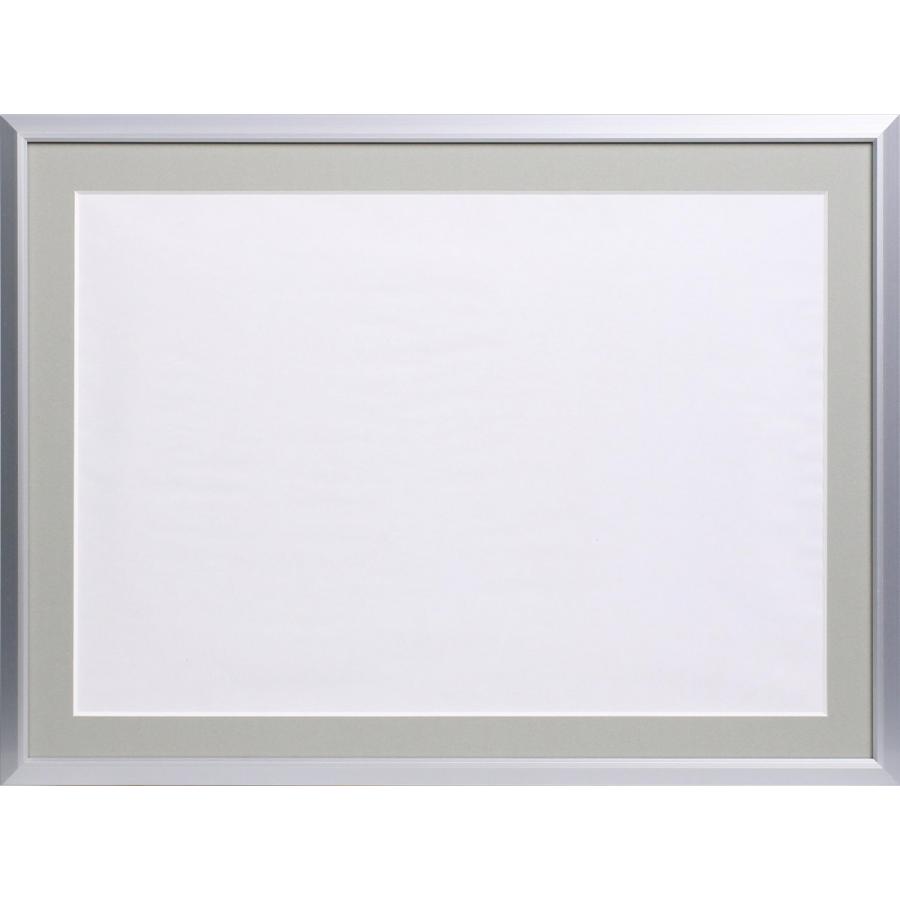 高級 おしゃれ 壁掛け シンプル 額縁 展示用 ケンコートキナー フォトフレーム アルミ額 アタンド A3サイズ シルバー グレー モノポケット Yahoo 店 通販 Yahoo ショッピング