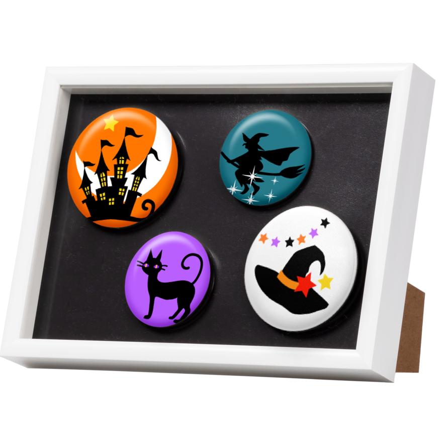 ケンコー・トキナー（KenkoTokina） マグネット おしゃれ 缶バッジ