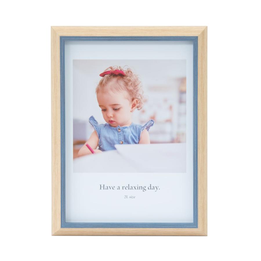 FUJIFILM（フジフイルム） フジカラー フォトフレーム 2Lサイズ 卓上