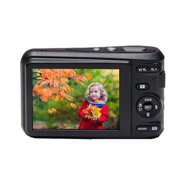 デジカメ コダック 安い コンパクト デジタルカメラ Kodak デジカメ Pixpro Fz43 レッド 1600万画素 光学4倍ズーム モノポケット Yahoo 店 通販 Yahoo ショッピング