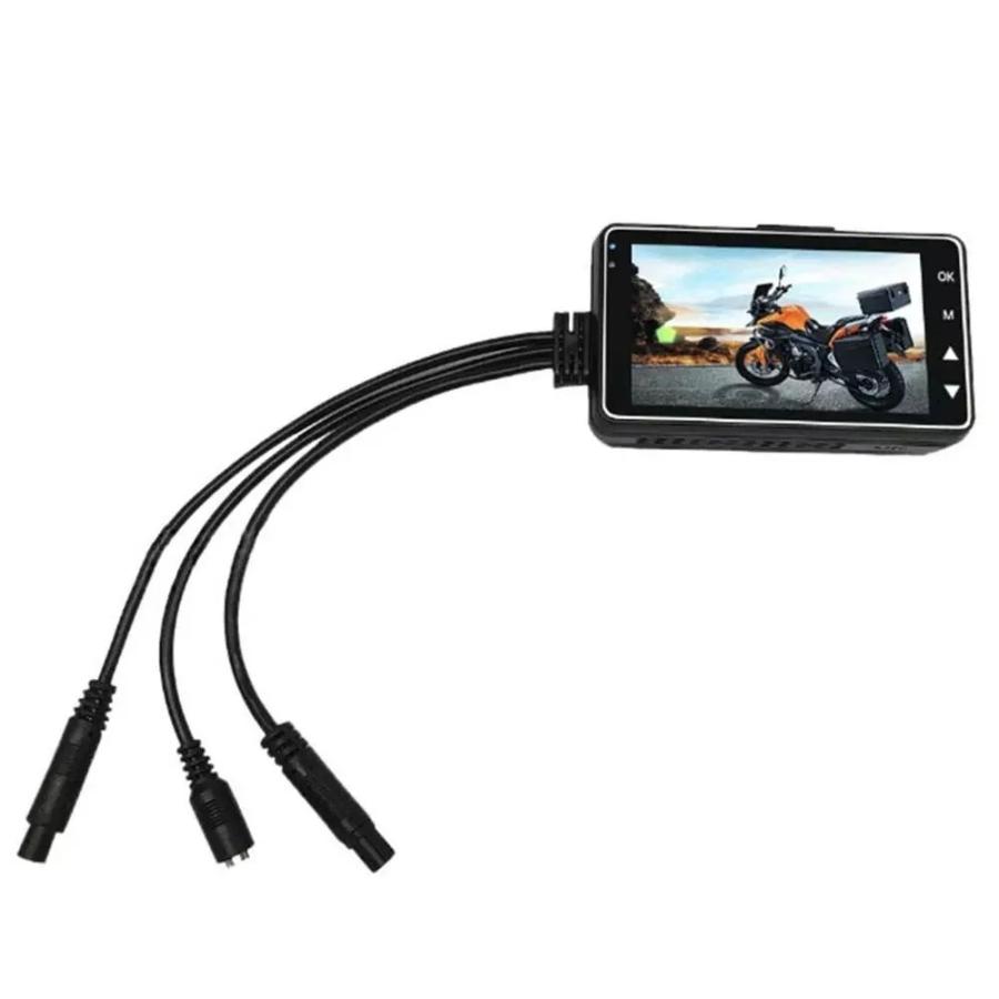ドライブレコーダー バイク用 前後カメラ オートバイ ドラレコ バイク セパレートタイプ|mono-prox-store|04