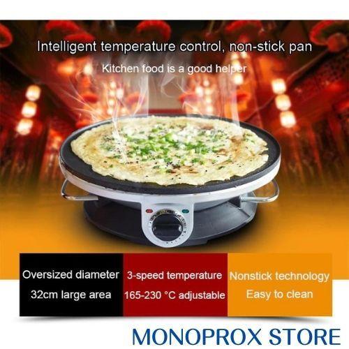 クレープメーカー 生地 クレープ焼き器 鉄板 電気 パン : MONO