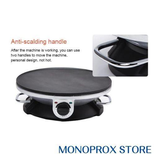 クレープメーカー 生地 クレープ焼き器 鉄板 電気 パン : MONO